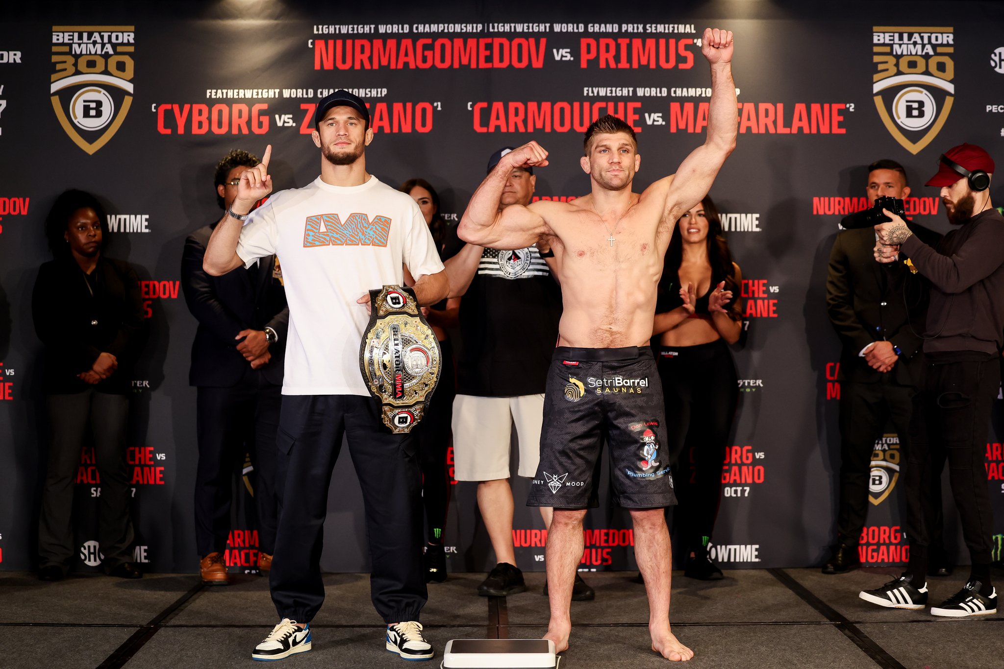 Usman Nurmagomedov Brent Primus Bellator 300